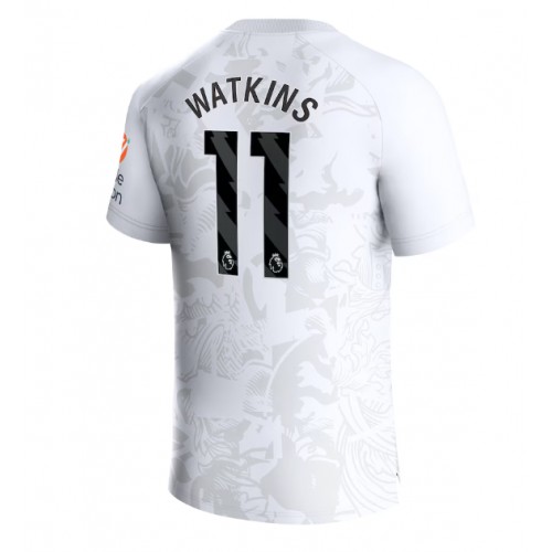 Aston Villa Ollie Watkins #11 Gostujuci Dres 2023-24 Kratak Rukav